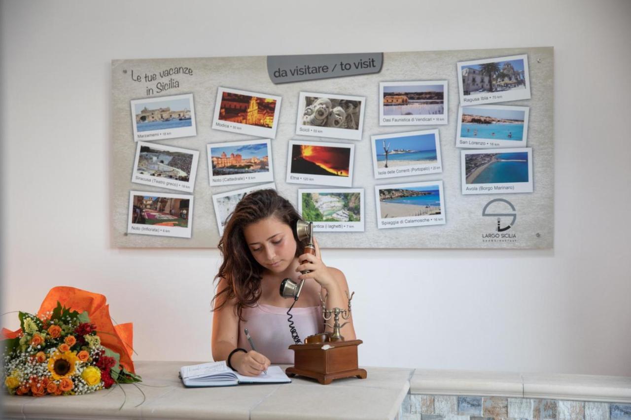 Largo Sicilia B&B Avola Zewnętrze zdjęcie